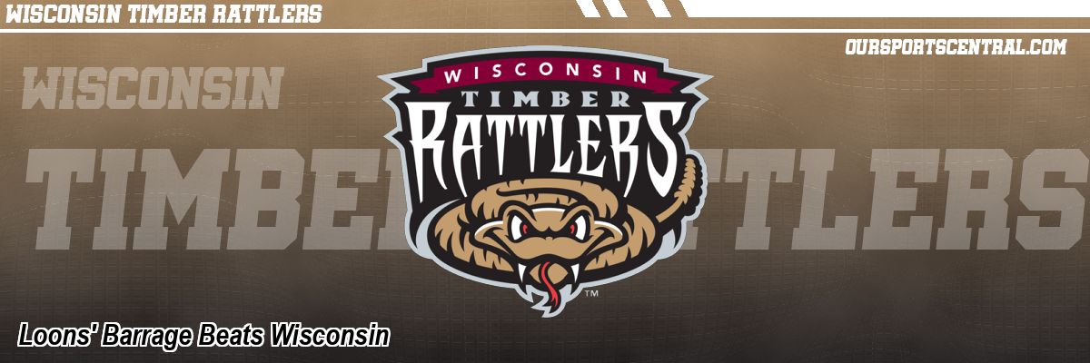 Loons' Barrage Beats Wisconsin