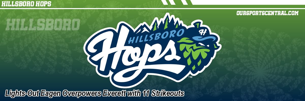 Lights-Out Eagen Overpowers Everett with 11 Strikeouts