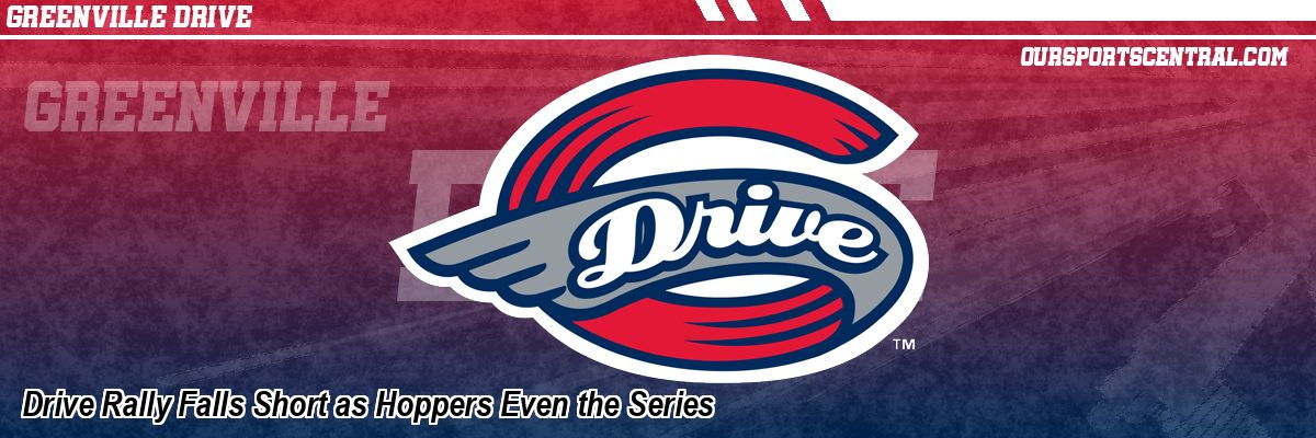 Drive Rally Falls Short as Hoppers Even the Series