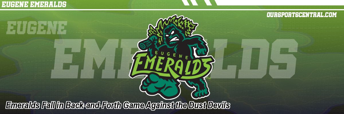 Emeralds Fall in Back-and-Forth Game Against the Dust Devils