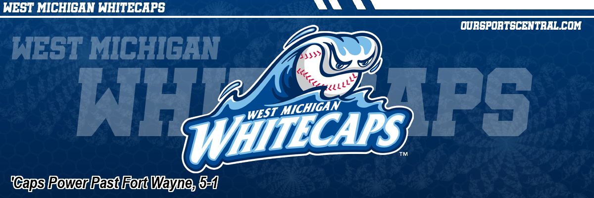 'Caps Power Past Fort Wayne, 5-1