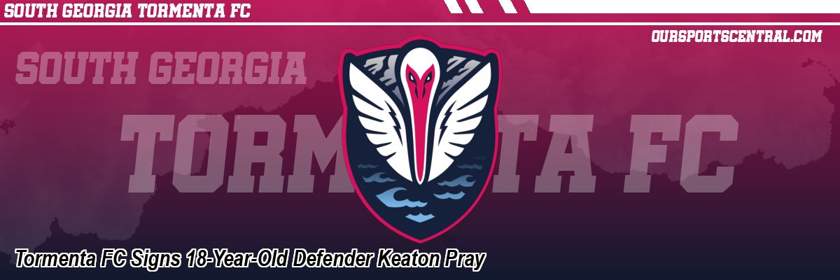 Tormenta FC Signs 18-Year-Old Defender Keaton Pray