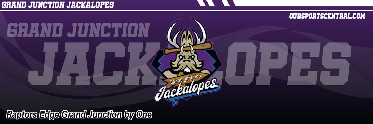 Raptors Edge Grand Junction by One