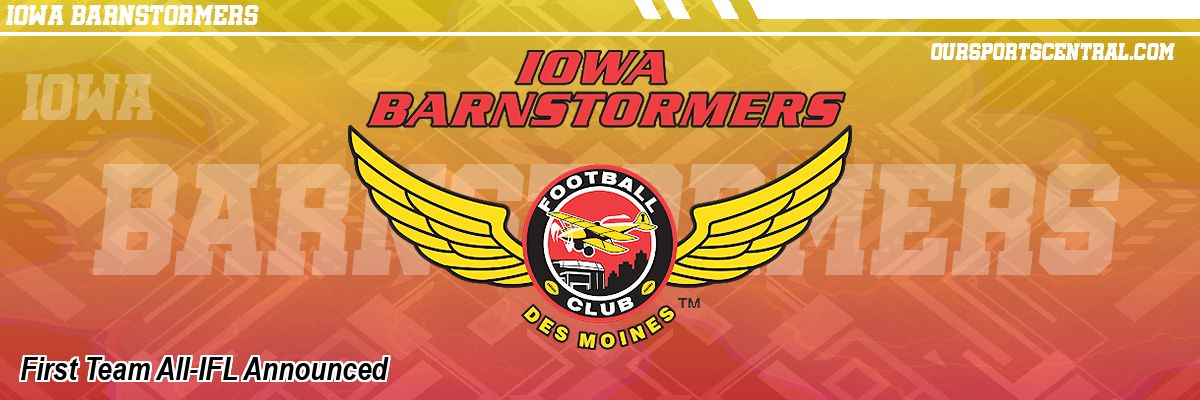 First Team All-IFL Announced