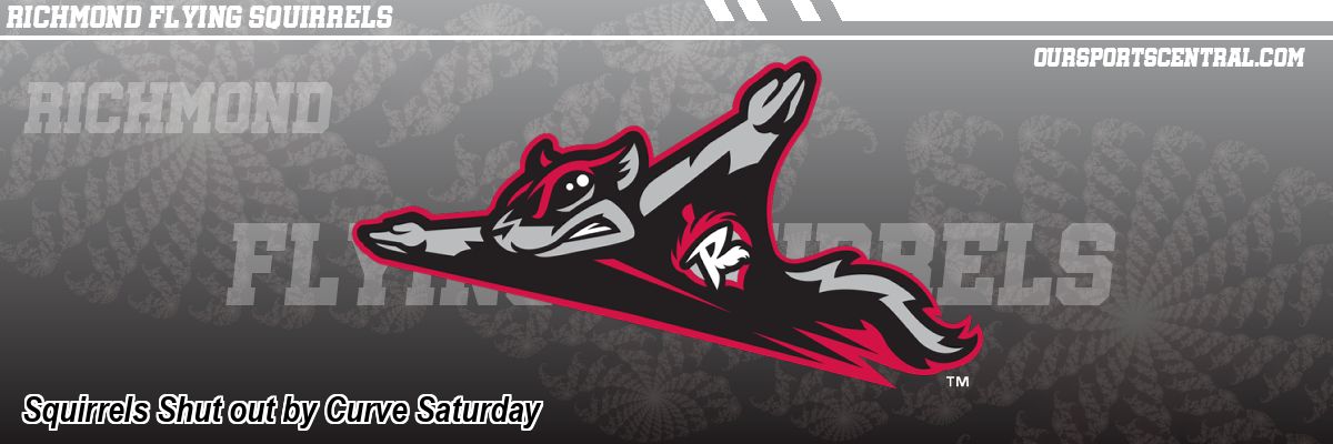 Squirrels Shut out by Curve Saturday