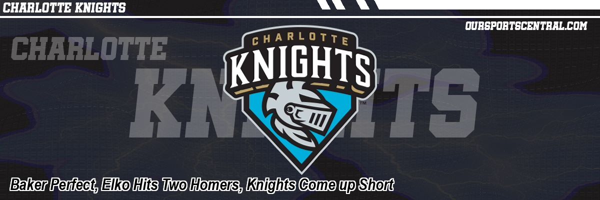 Baker Perfect, Elko Hits Two Homers, Knights Come up Short