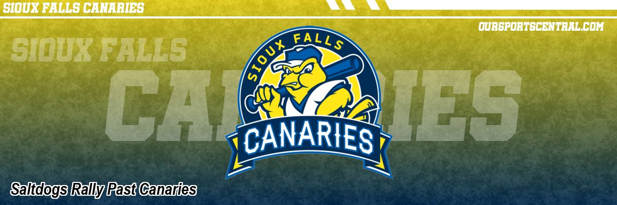 Saltdogs Rally Past Canaries