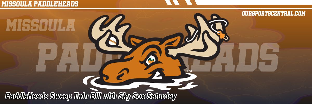 PaddleHeads Sweep Twin Bill with Sky Sox Saturday