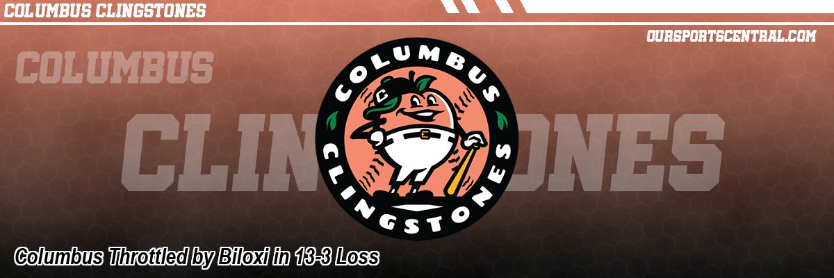 Columbus Throttled by Biloxi in 13-3 Loss