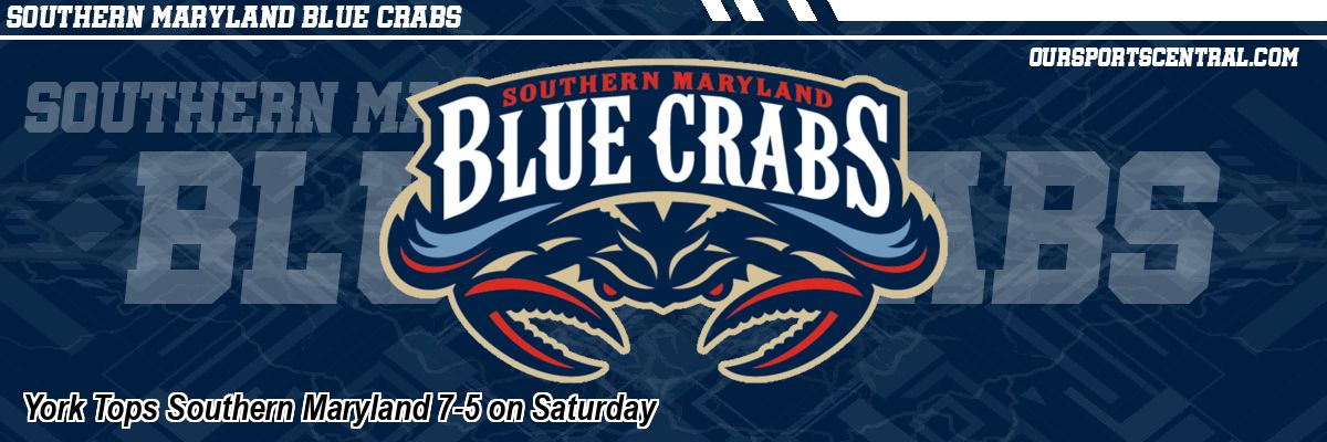 York Tops Southern Maryland 7-5 on Saturday