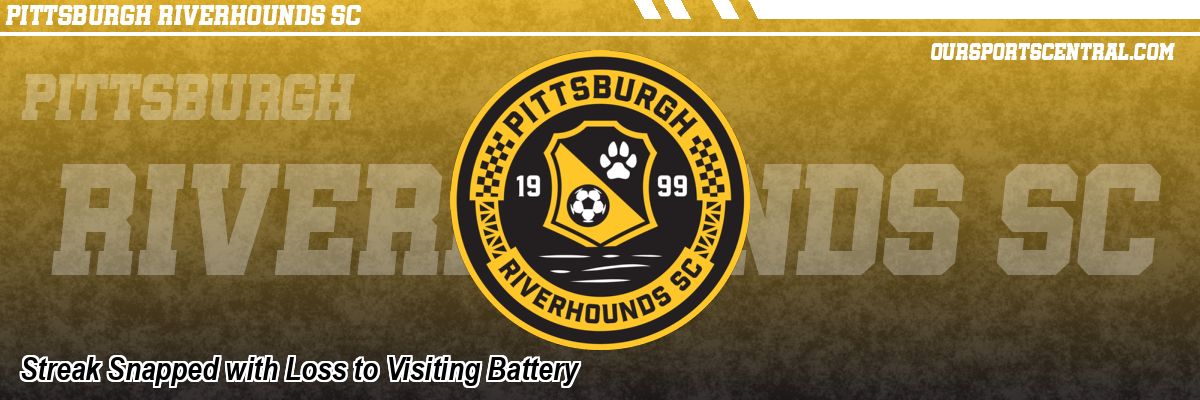 Streak Snapped with Loss to Visiting Battery