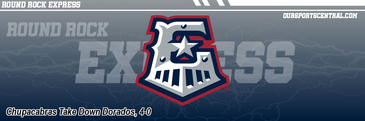 Chupacabras Take Down Dorados, 4-0