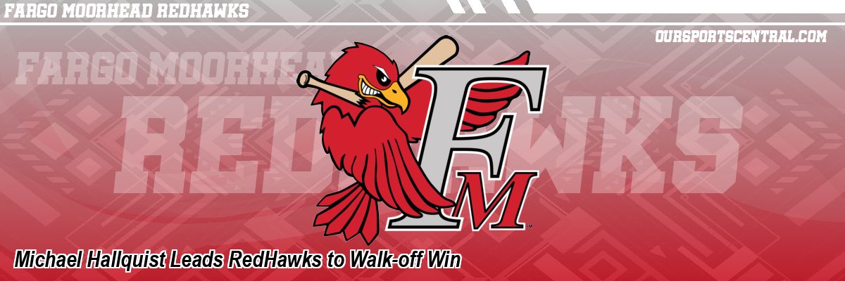 Michael Hallquist Leads RedHawks to Walk-off Win
