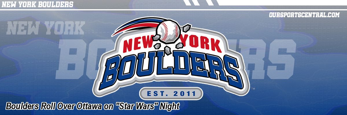 Boulders Roll Over Ottawa on 