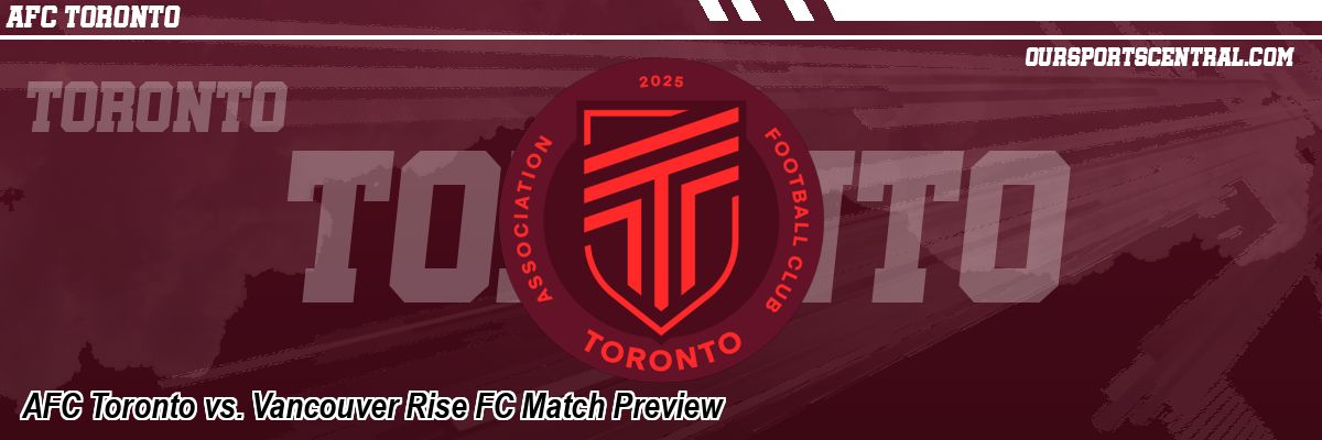 AFC Toronto vs. Vancouver Rise FC Match Preview