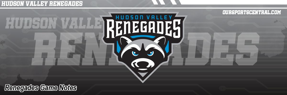 Renegades Game Notes