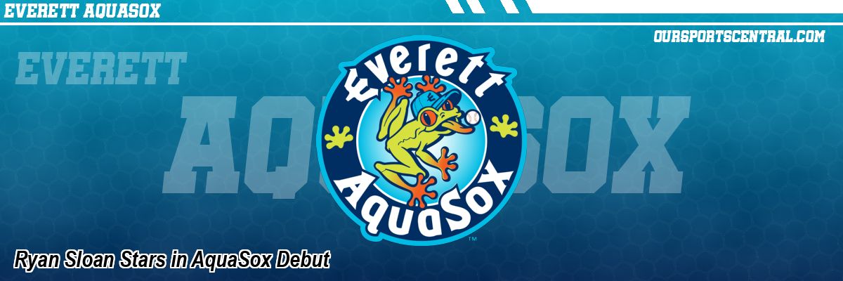 Ryan Sloan Stars in AquaSox Debut