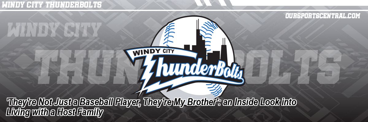 'They're Not Just a Baseball Player, They're My Brother': an Inside Look into Living with a Host Family