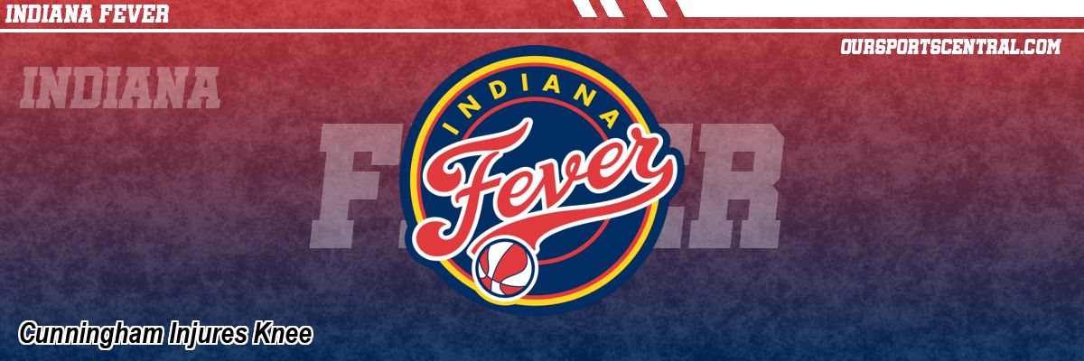 Cunningham Injures Knee