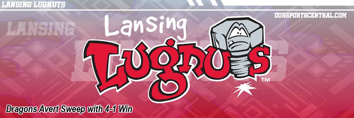 Dragons Avert Sweep with 4-1 Win