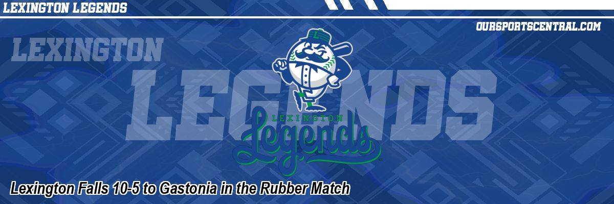 Lexington Falls 10-5 to Gastonia in the Rubber Match