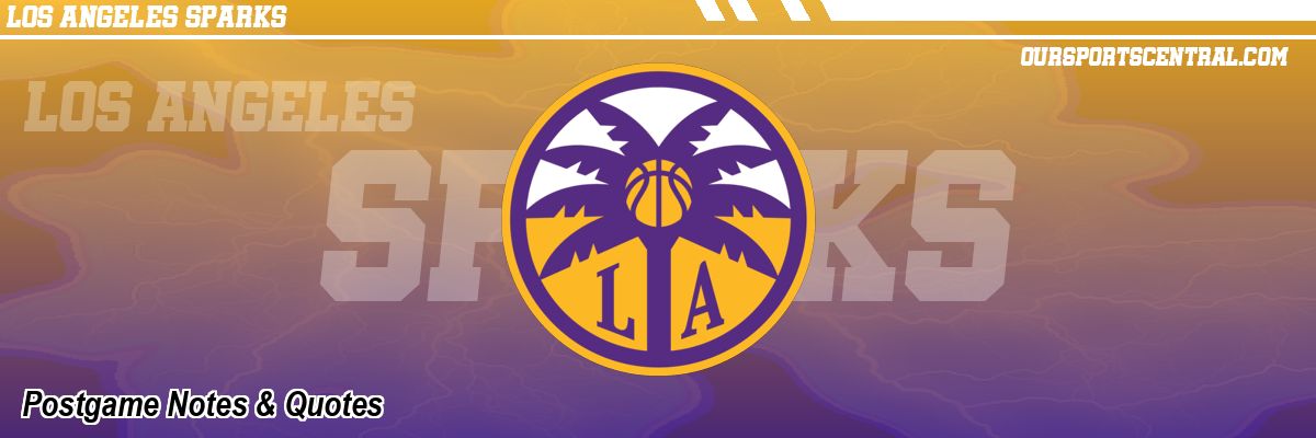 Postgame Notes & Quotes