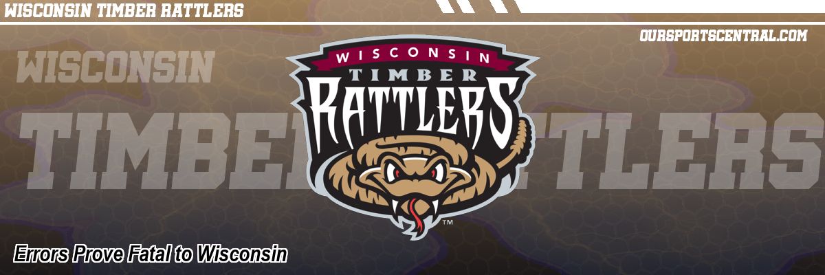 Errors Prove Fatal to Wisconsin