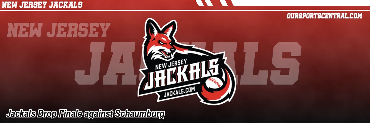 Jackals Drop Finale against Schaumburg