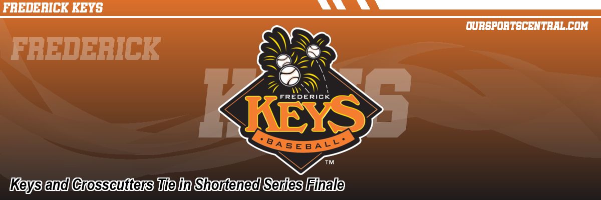 Keys and Crosscutters Tie in Shortened Series Finale