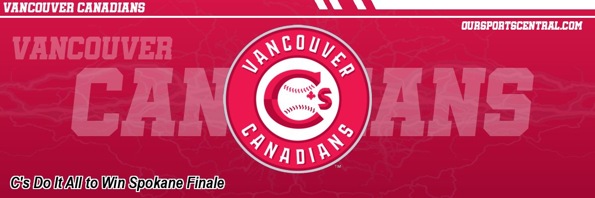 C's Do It All to Win Spokane Finale