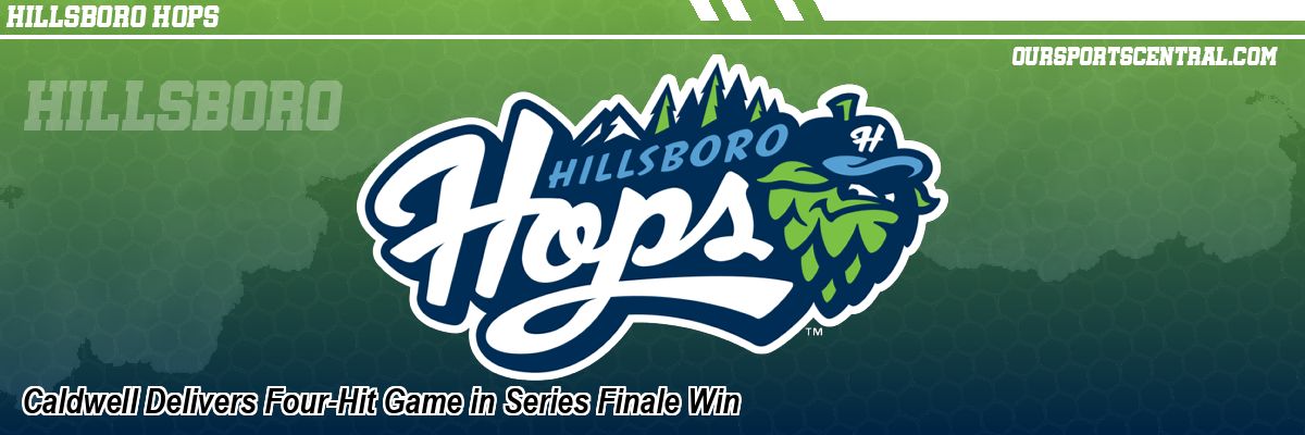 Caldwell Delivers Four-Hit Game in Series Finale Win