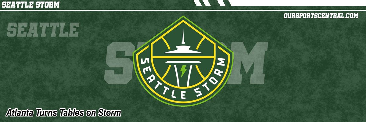 Atlanta Turns Tables on Storm