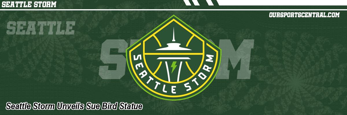 Seattle Storm Unveils Sue Bird Statue
