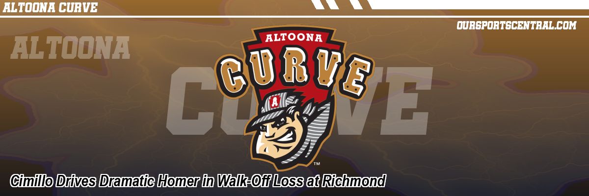 Cimillo Drives Dramatic Homer in Walk-Off Loss at Richmond