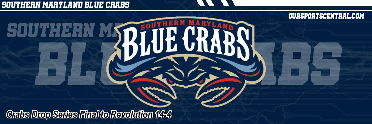 Crabs Drop Series Final to Revolution 14-4