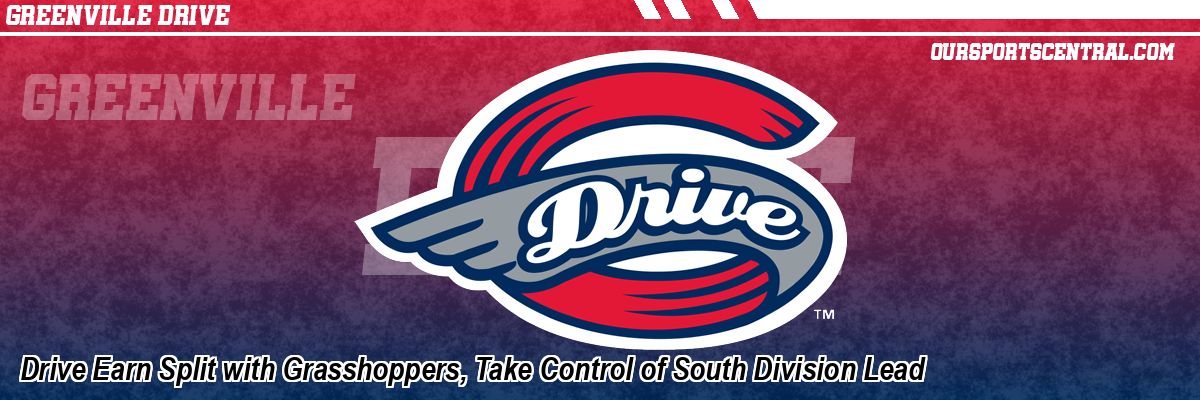 Drive Earn Split with Grasshoppers, Take Control of South Division Lead