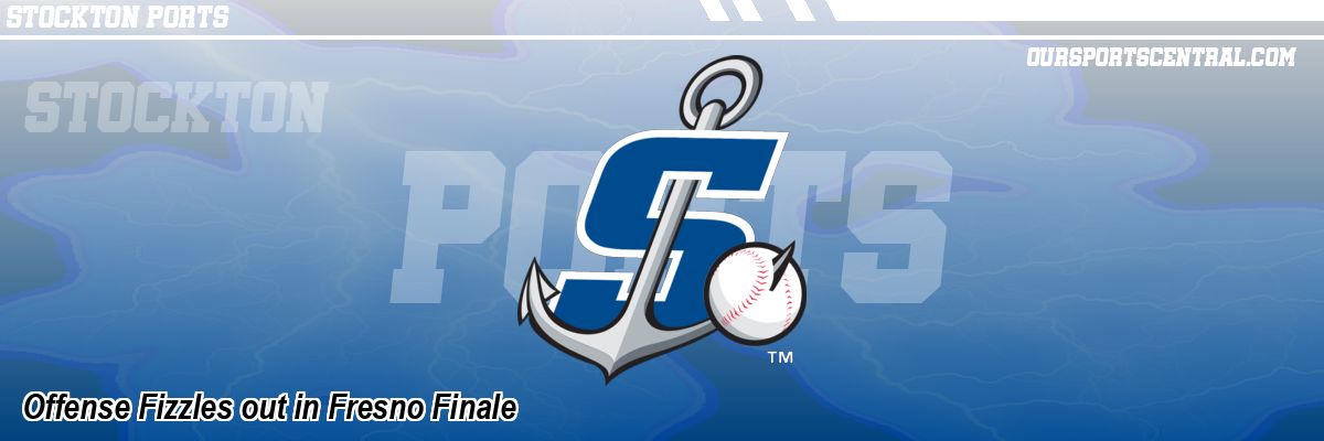 Offense Fizzles out in Fresno Finale