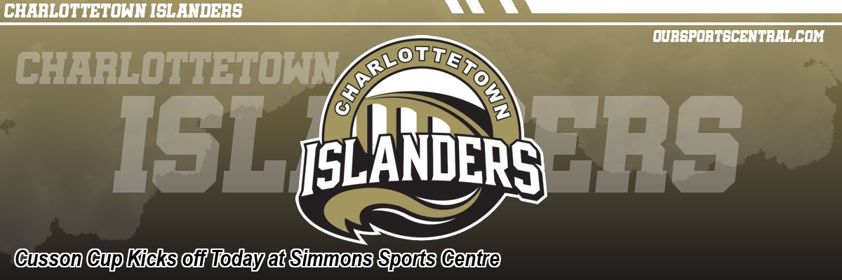 Cusson Cup Kicks off Today at Simmons Sports Centre