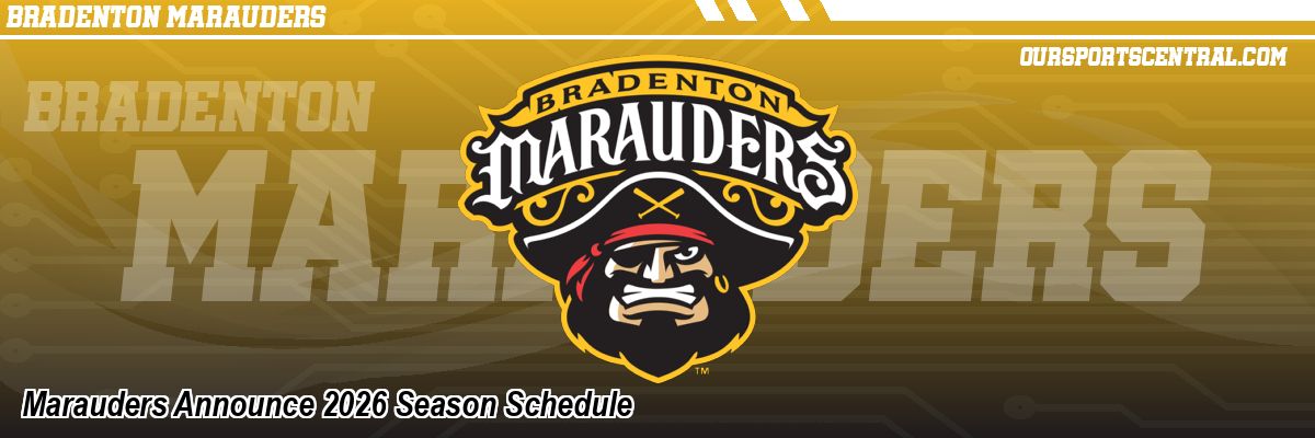 Marauders Announce 2026 Season Schedule