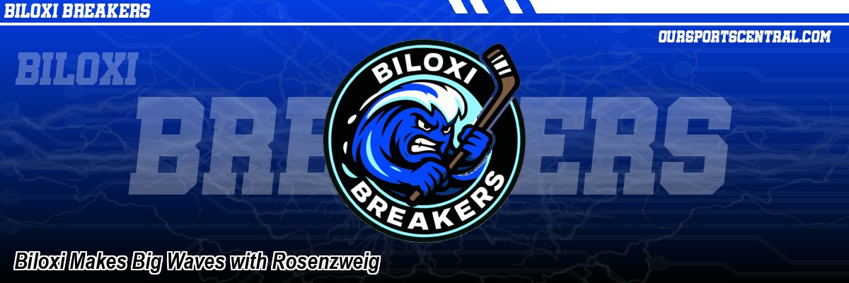 Biloxi Makes Big Waves with Rosenzweig