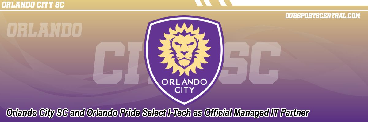 Orlando City SC and Orlando Pride Select I-Tech as Official Managed IT Partner