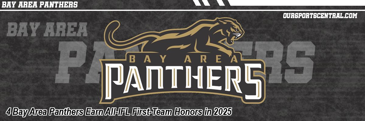 4 Bay Area Panthers Earn All-IFL First-Team Honors in 2025