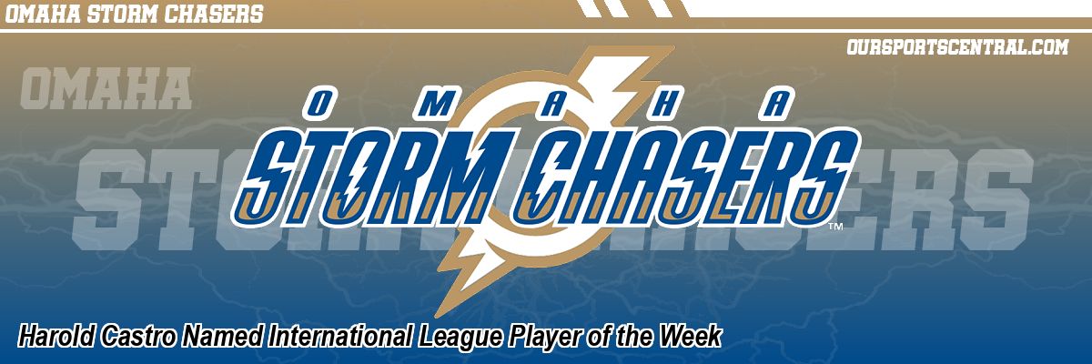 Harold Castro Named International League Player of the Week