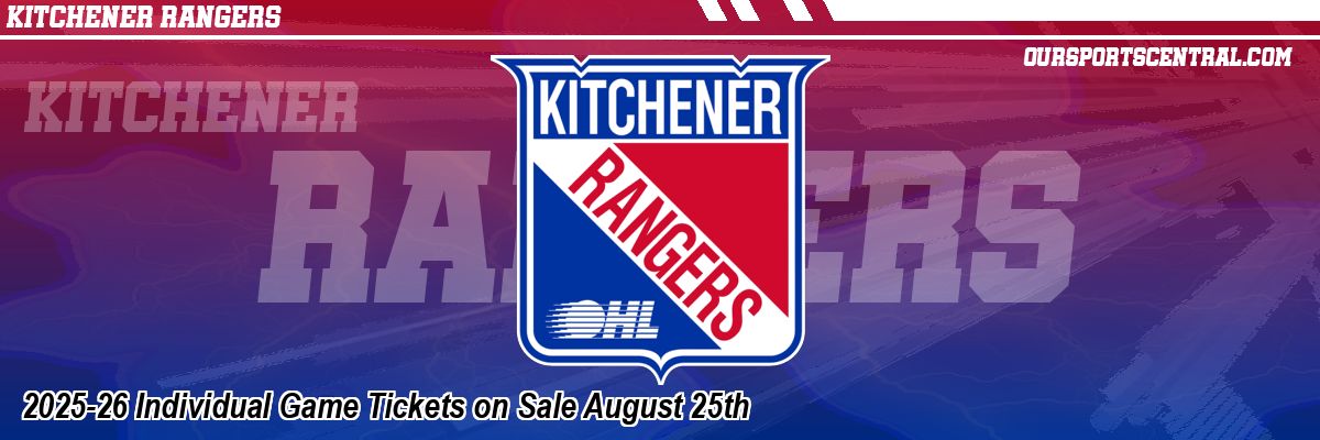 2025-26 Individual Game Tickets on Sale August 25th