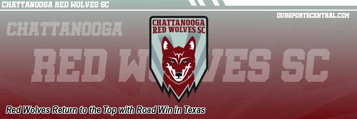 Red Wolves Return to the Top with Road Win in Texas