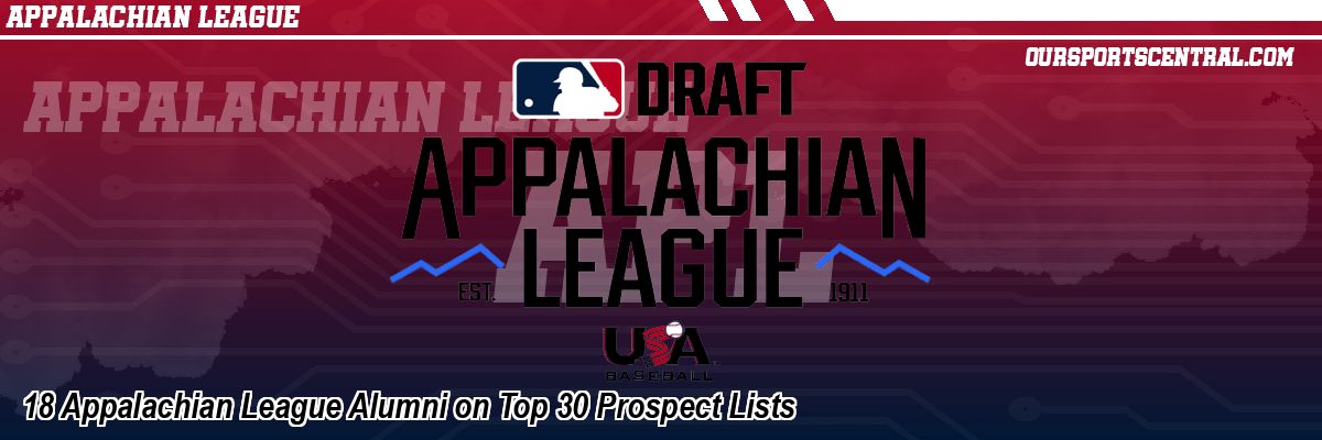 18 Appalachian League Alumni on Top 30 Prospect Lists