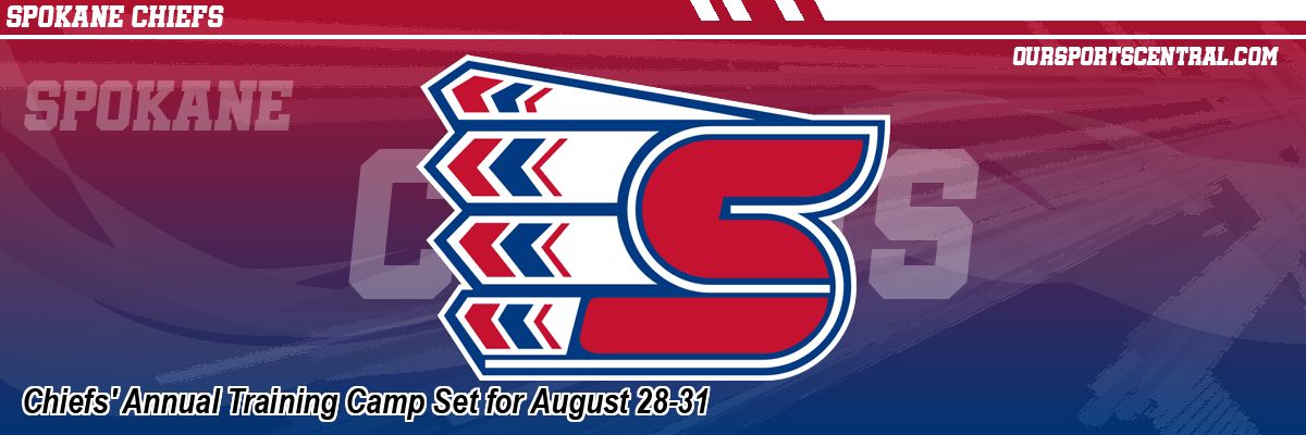Chiefs' Annual Training Camp Set for August 28-31