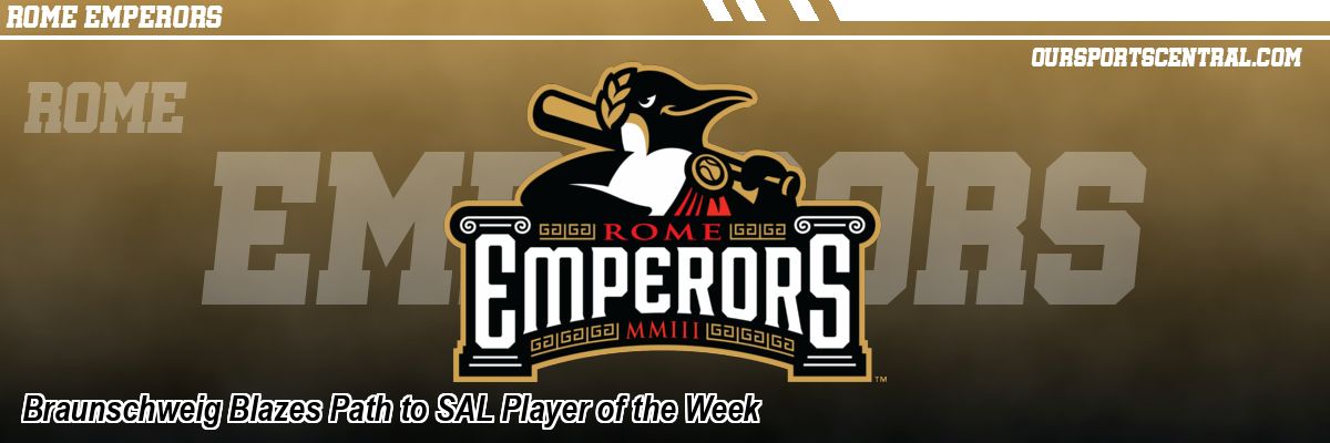 Braunschweig Blazes Path to SAL Player of the Week
