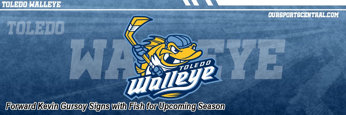 Forward Kevin Gursoy Signs with Fish for Upcoming Season