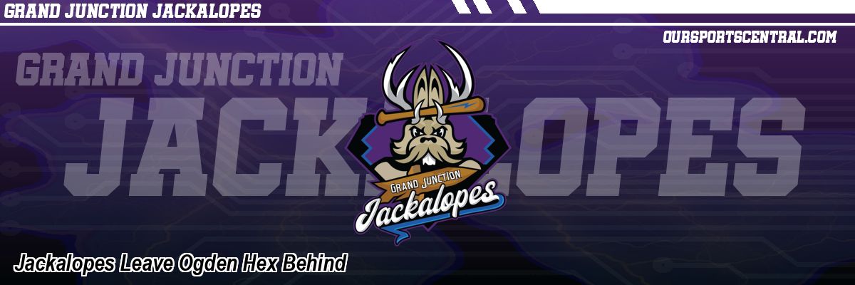 Jackalopes Leave Ogden Hex Behind